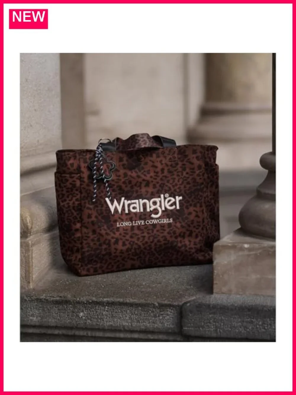 Large Tote Bag for Women Designer Leopard Print Purse for Travel Work